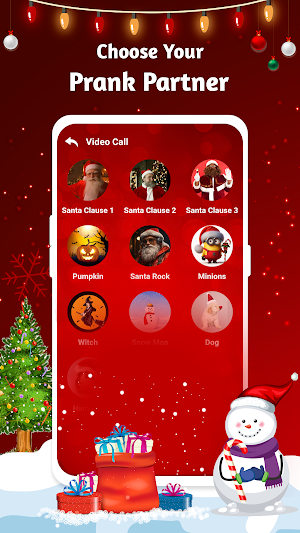Call Santa Claus - Prank Call Screenshot 1