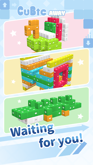 Cubic Away Screenshot 0