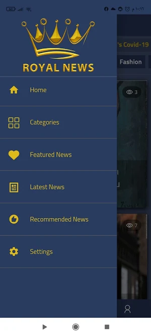 Royal News Screenshot 3