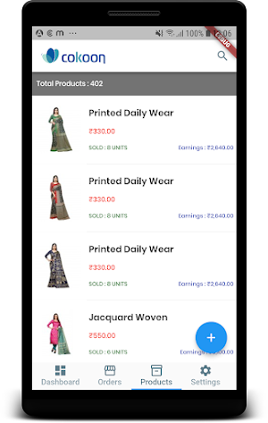 Cokoon Seller Screenshot 2