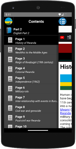 Rwanda History -Amateka Rwanda Screenshot 2
