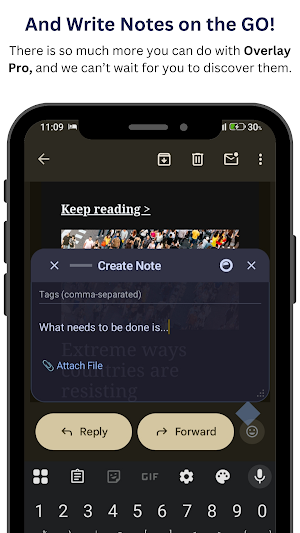 Hover - Floating AI & Notes Screenshot 3