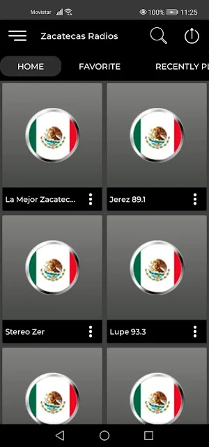 La mejor zacatecas 107.1 fm Screenshot 3