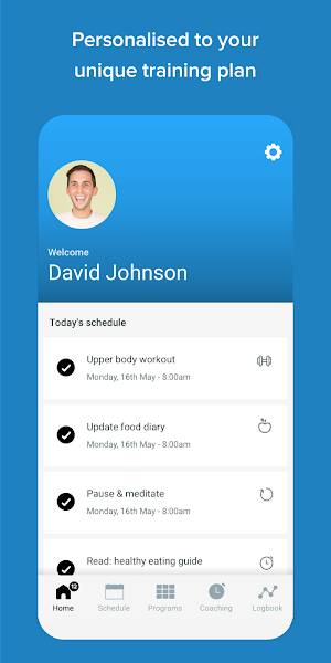 MIND2MUSCLE ONLINE Screenshot 1