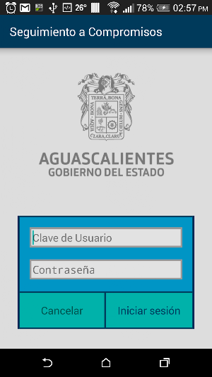 Seguimiento a Compromisos Screenshot 0