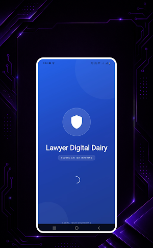 Lawyer Digital Dairy Screenshot 0