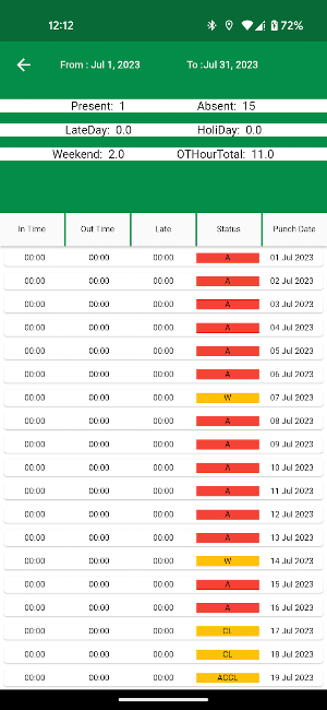 EASY HRMS Screenshot 3
