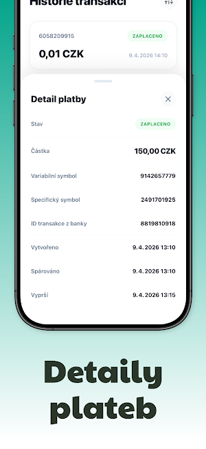 Scanpay - přijímejte QR platby Screenshot 3