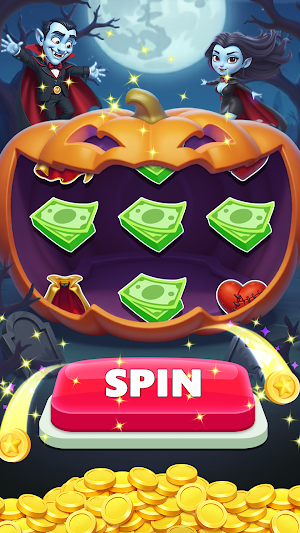 Vampire Night Rush Screenshot 1