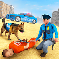 Police Dog Chase Prison Escape