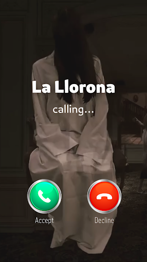 La llorona video call screenshot 3