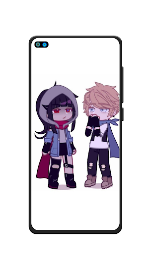 Outfit Couple Ideas For Gacha Screenshot 0