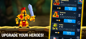 Monster Crush: RPG Idle Merge Screenshot 2