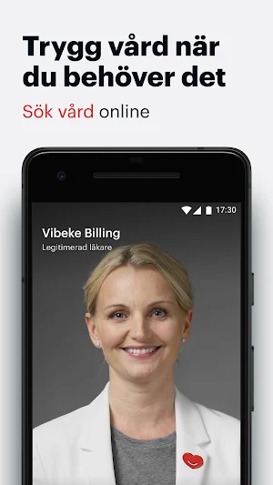 Min Doktor - Läkarbesök online Screenshot 0