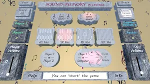 SoundMemoryPro Screenshot 1