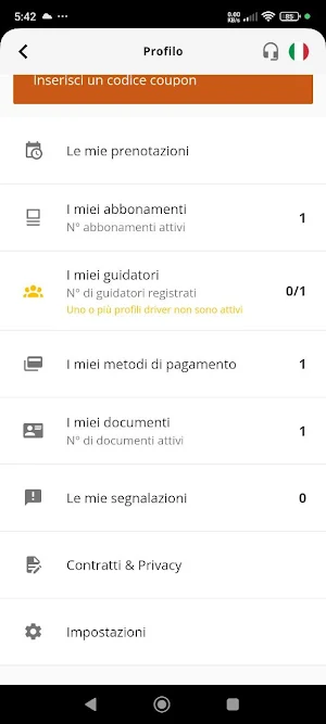Edileco Mobility Sharing Screenshot 3