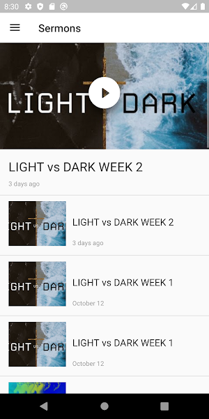 Life Church McAlester Screenshot 0
