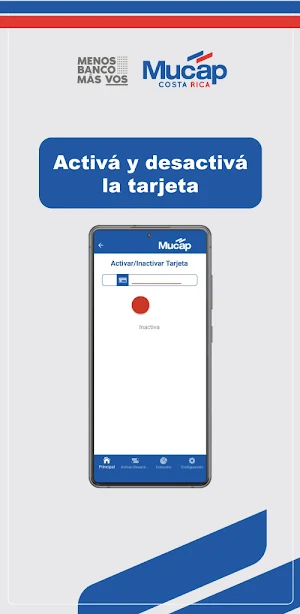 Tarjetas MUCAP Screenshot 3