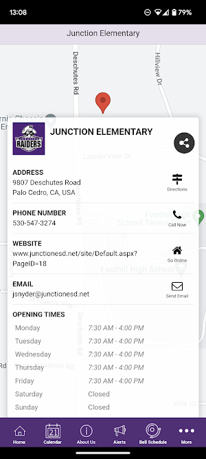 Junction Elementary School Screenshot 1