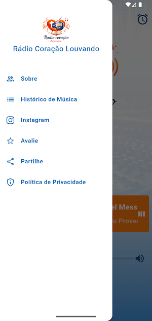 Rádio Coração Louvado Screenshot 1