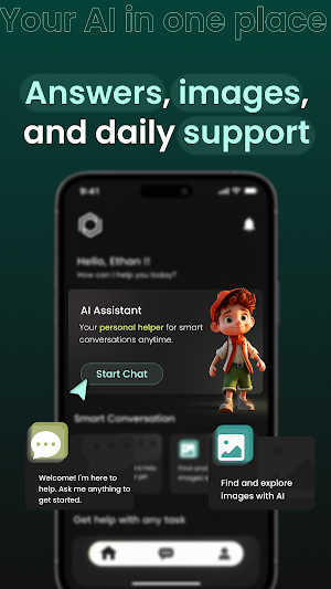 AI Chat Regional Assistant Screenshot 1