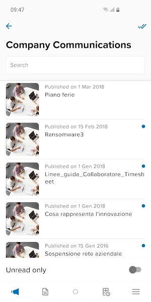 ZConnect App Screenshot 2