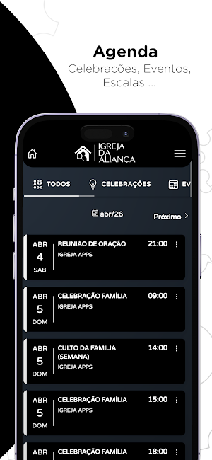 Igreja da Aliança Screenshot 3