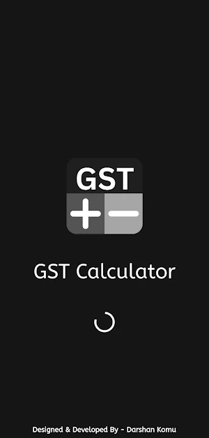 GST Calculator Screenshot 0