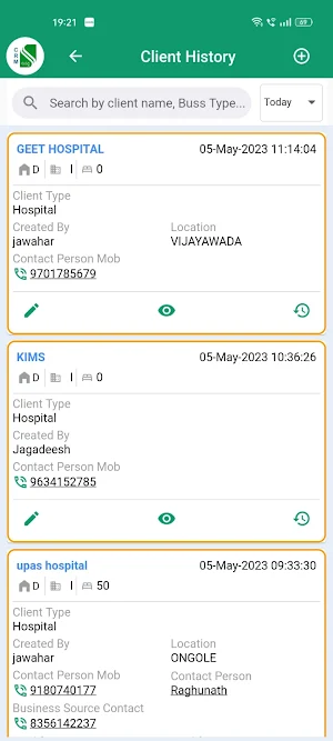In Sales Screenshot 3