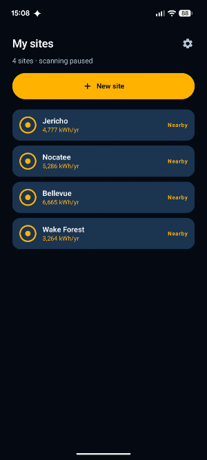 Helios — Solar Sun Path AR Screenshot 1