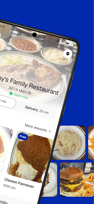 Tommy's Family Restaurant Screenshot 1
