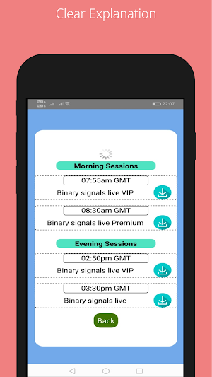 Binary Signals Notifier Screenshot 2
