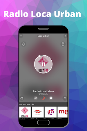 Radio Loca Urban Screenshot 2