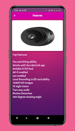 Hd Wireless IP Camera Guide Screenshot 2