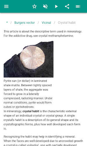 Crystallography Screenshot 3