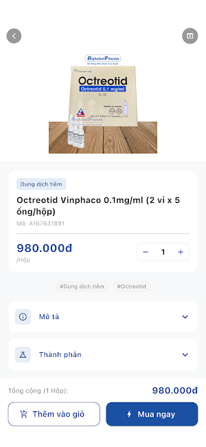 Nhà Thuốc Alphabet Pharma Screenshot 2