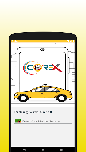 CoreX Rider Screenshot 1