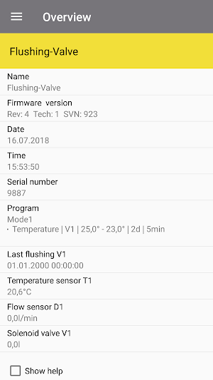 KEMPER HS2 app Screenshot 0
