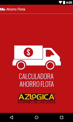AhorroFlota Screenshot 0
