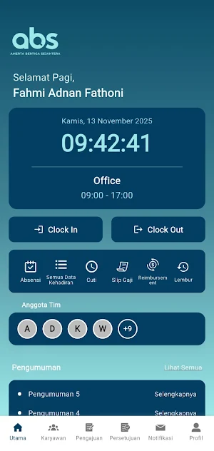 Amerta HR Screenshot 3