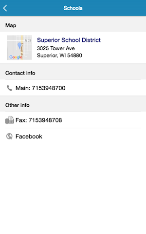 Superior School District Screenshot 3