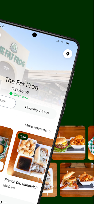 The Fat Frog Screenshot 1