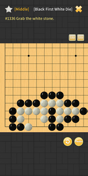 Go problems - Go game Screenshot 2
