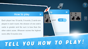 Compare Card:Dif Sun Game Screenshot 0