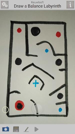 Draw A Balance Labyrinth Screenshot 0