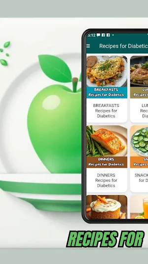 Recipes for Diabetics Screenshot 3