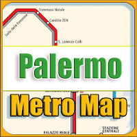 Palermo Metro Map Offline