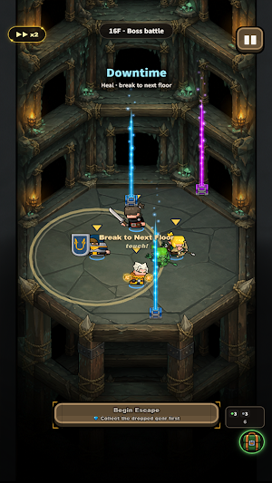 Team Dungeon Breaker Screenshot 2