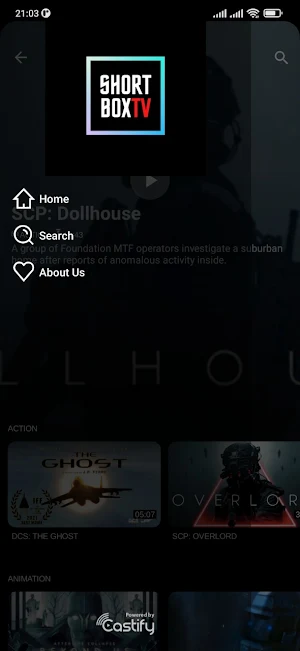 Short Box TV Screenshot 1