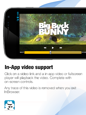 InBrowser - Incognito Browsing Screenshot 3
